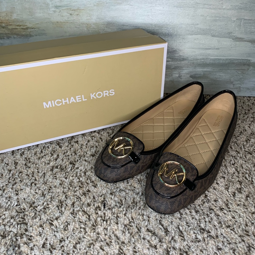 Michael Kors Lillie Moccasin Flats